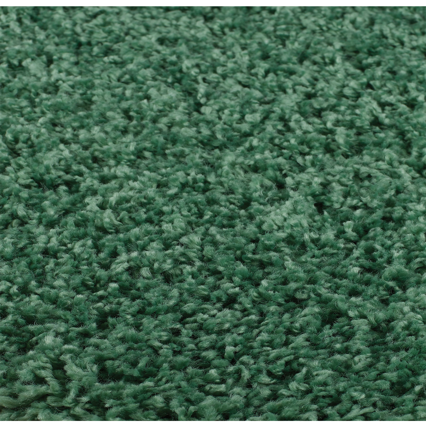 Isla Shaggy Plain Rug Sage Green